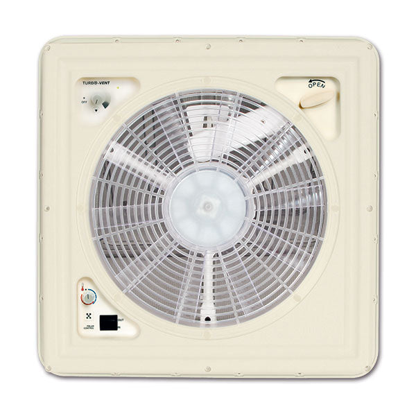 Fiamma Oblo Turbo-Vent Polar Control White 40x40cm 03623F01-