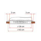 Fiamma Oblo Vent 40 bianco 04328B01- - AmerigoStore