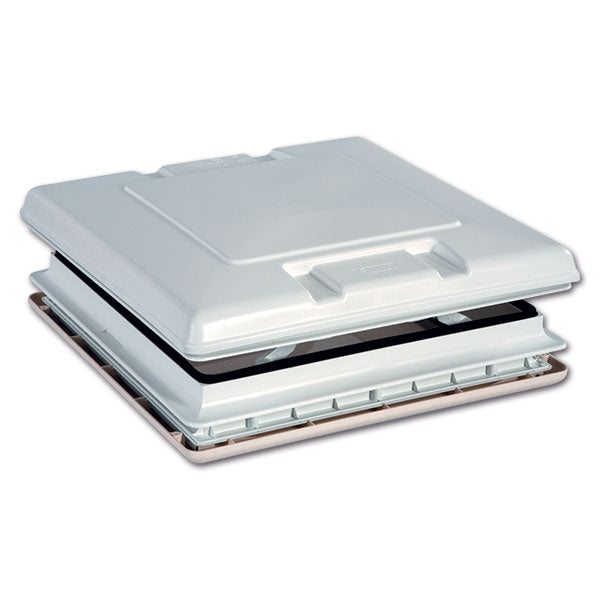 Fiamma Oblo Vent 50 – Weiß (einschließlich Rollo 50) 01668-01-