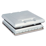 Fiamma Oblo Vent 50 – Weiß (einschließlich Rollo 50) 01668-01-