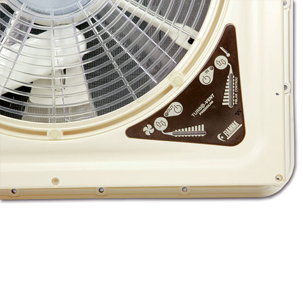 Fiamma Turbo Vent Premium Weiß 03623H01-