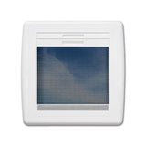 Skymaxx Bullauge 40x40 mit Jalousie und Rahmen