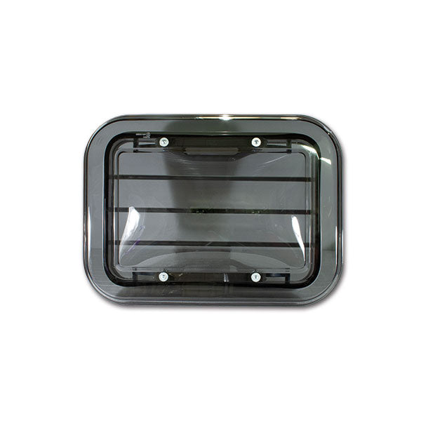 Porthole 350 x 500 with smoked dome 