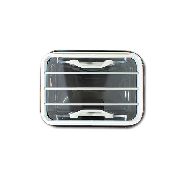 Porthole 350 x 500 with smoked dome 