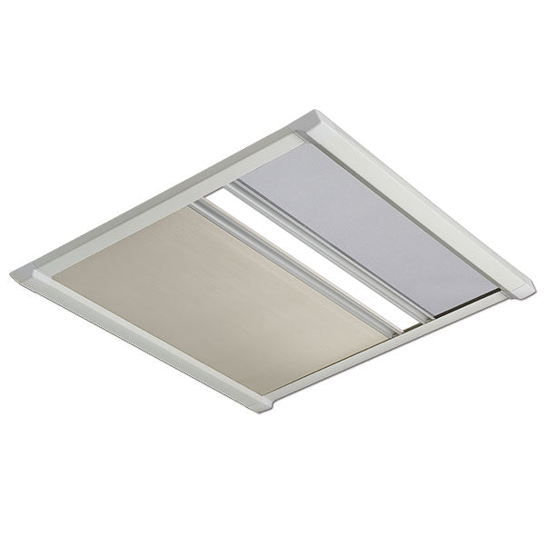 Dometic Oscurante DB1R per Oblò 410 x 480 mm  Zanzariera a Doppio Rullo per Camper 9104121240