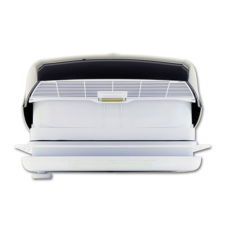 ExtraFan Motorisiertes Bullauge mit Belüftung Schwarz