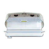 ExtraFan Motorisiertes Bullauge 40x40 mit transparenter Belüftung