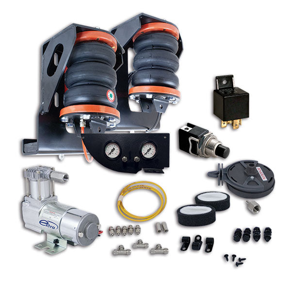 ExtraTop Kit Sospensioni ad Aria Camper e Van  Telaio AMC Ducato X250/290 6" con Compressore