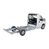 ExtraTop Kit Sospensioni ad Aria Camper e Van  Telaio AMC Ducato X250/290 6" Centralina Sotto-Sedile