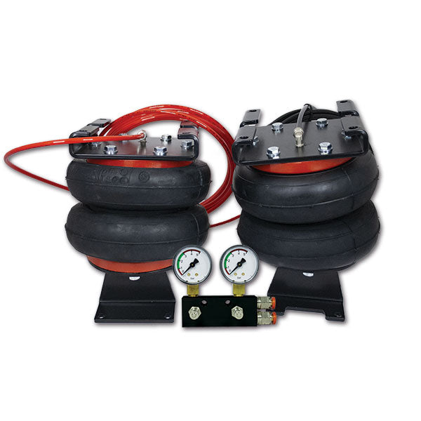 Suspensión neumática de doble resorte Air-Comfort de 8 pulgadas para Ducato X244