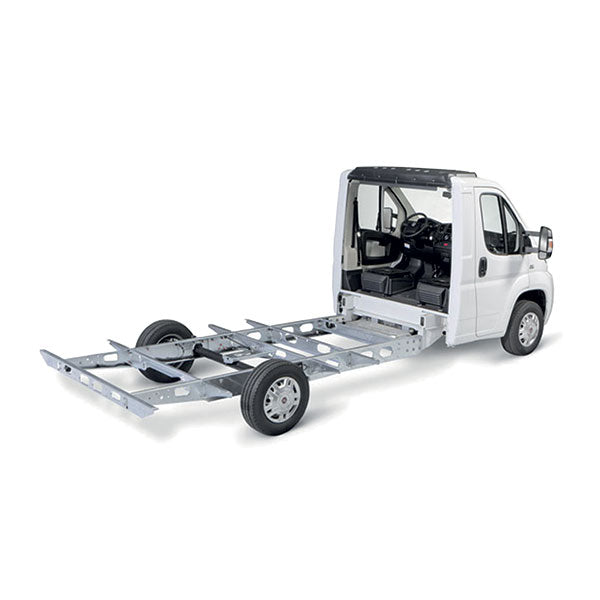 Air-Comfort Luftfederung für ALKO AMC DUCATO X250/290 Fahrgestell