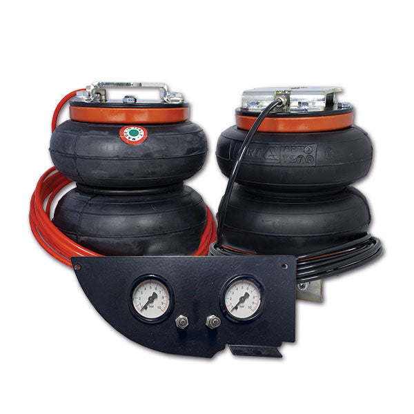 ExtraTOP Ducato X250 air suspension with 8-inch control unit