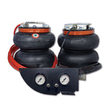 ExtraTOP Ducato X250 air suspension with 8-inch control unit