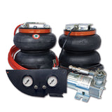 ExtraTOP Ducato X250 8-inch compressor air suspension