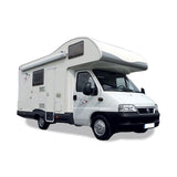 ExtraTOP Sospensioni ad aria Fiat Ducato X244 compressore 8 pollici
