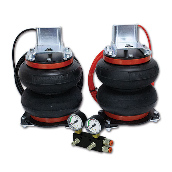 ExtraTop Kit Sospensioni ad Aria Camper e Van  Ford Transit Anteriore 8" con Compressore