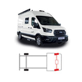 ExtraTOP Sospensioni ad aria Transit trazione anteriore 8 pollici