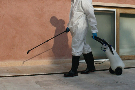 Di Martino Hochdruckpumpe 15000 FPM mit Fahrgestell