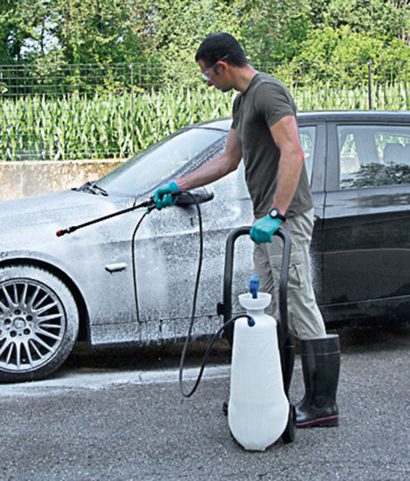 Di Martino Hochdruckpumpe 15000 FPM Schaum mit Fahrgestell