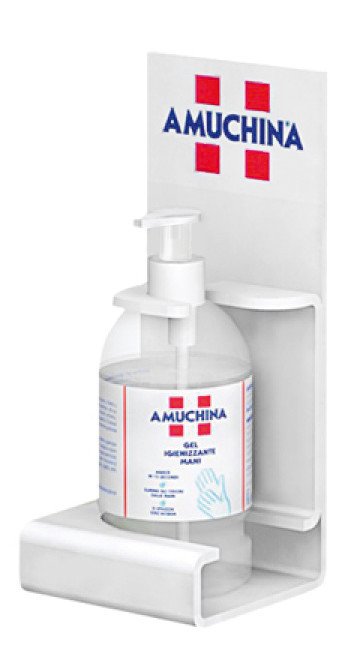 Lampa Supporto da parete o bancone, per flacone con erogatore da 500 ml AM386307