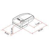 Fiamma Safe Door - Bianco 08021-01-