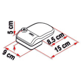 Fiamma Safe Door - Bianco 08021-01-