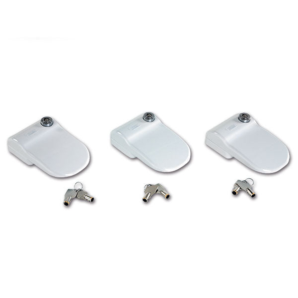 Fiamma Kit di 3 pezzi Safe Door bianco 08021-02-