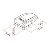 Fiamma Safe Door Frame - White 08022-01-