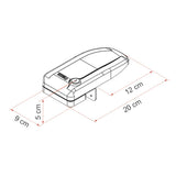 Fiamma Safe Door Magnum per fissaggio a parete 08277-01-