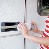 Fiamma Safe Door Magnum per fissaggio a parete 08277-01- - AmerigoStore