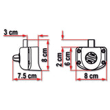 Fiamma Safe Door Guardian per Ducato X250 fino al 09/2009 05388-04-