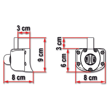 Fiamma Safe Door Guardian per Ducato X250 dal 09/2009 05388-07-