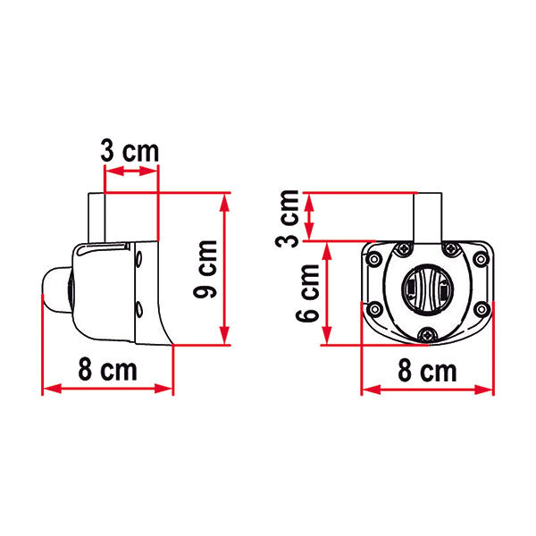 Fiamma Safe Door Guardian per Ducato X250 dal 09/2009 05388-07-