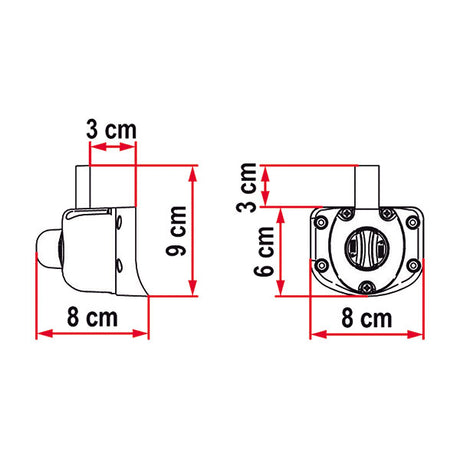 Fiamma Safe Door Guardian per Ducato X250 dal 09/2009 05388-07-