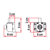 Fiamma Türschutzgitter für Ducato X250 ab 09/2009 05388-07-