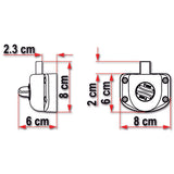 Fiamma Safe Door Guardian per Ford Transit fino al 06/2006 05388-03-