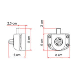 Fiamma Safe Door Guardian per Ford Transit fino al 06/2006 05388-03-