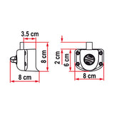 Fiamma Safe Door Guardian per Ford Transit dal 06/2006 05388-05- - AmerigoStore