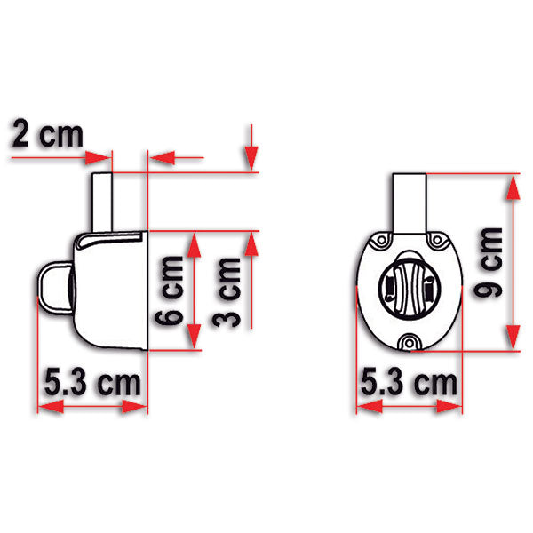 Fiamma Safe Door Guardian 05388-01-