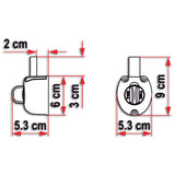 Fiamma Safe Door Guardian 05388-01-