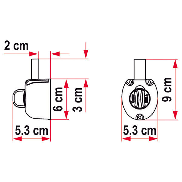 Fiamma Safe Door Guardian 05388-01- - AmerigoStore