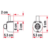 Fiamma Safe Door Guardian 05388-01- - AmerigoStore