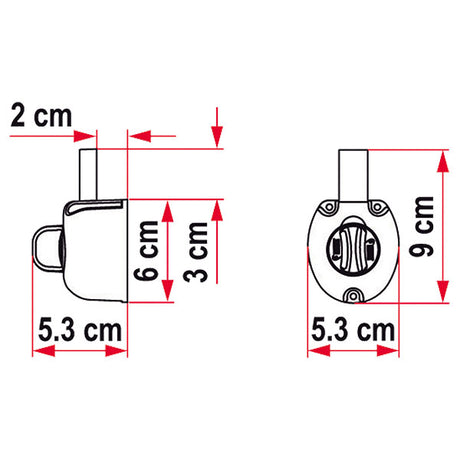 Fiamma Safe Door Guardian 05388-01- - AmerigoStore