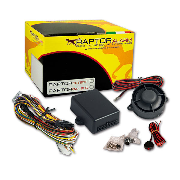 Allarme base con OBD senza sensori Raptor ANF2040