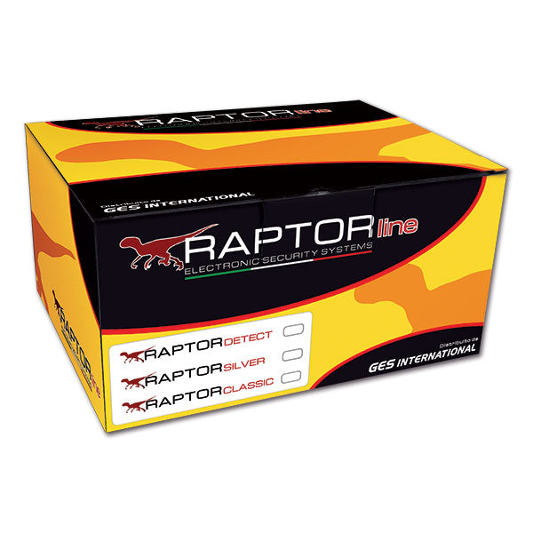 Allarme universale con OBD e sensori Raptor 8032793938781