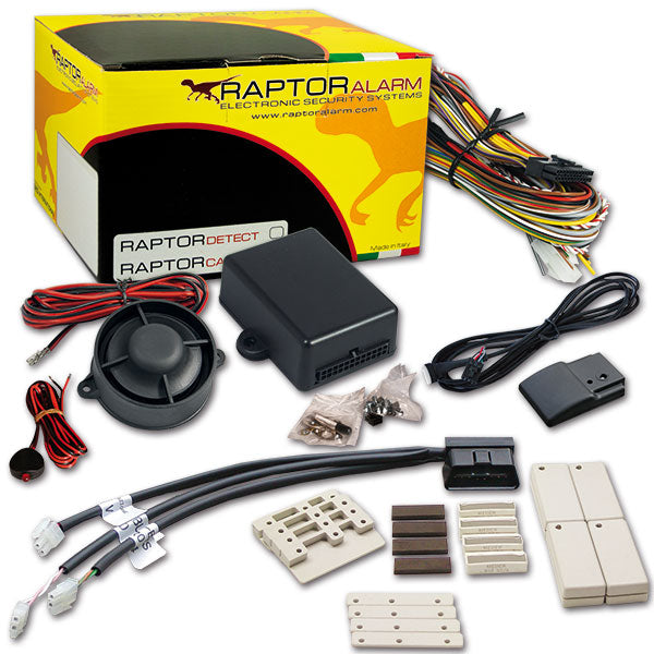 Antifurto Raptor con OBD e Iperfrequenza per Camper  Kit Completo ANF2048
