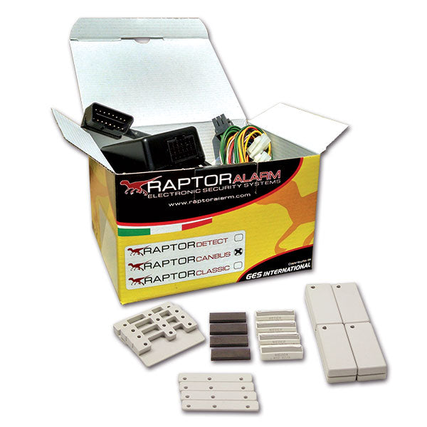 Antifurto Raptor con OBD e Iperfrequenza per Camper  Kit Completo ANF2048