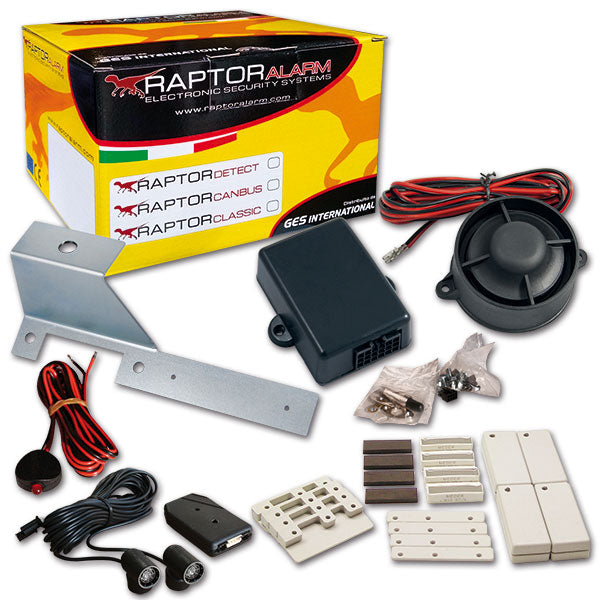 Allarme Ducato con staffa e ultrasuoni RAPTOR ANF2074