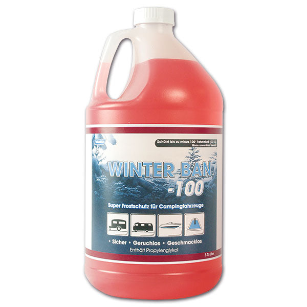 3,78 l ANG201 Frostschutzmittel für Wohnmobile, klares Wasser
