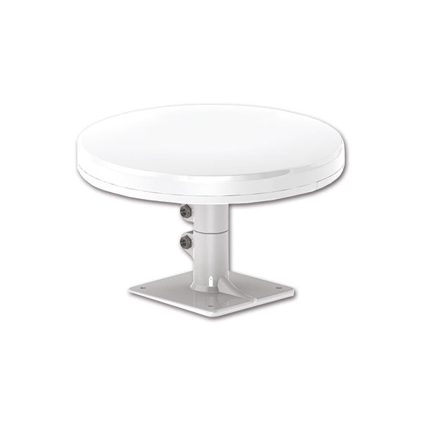 Antena omnidireccional para autocaravanas Antarion, 28 cm de diámetro
